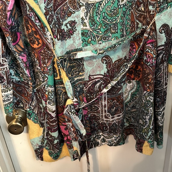 Sundance Open Long Cardigan Sweater NWOT Size XL - Picture 8 of 9